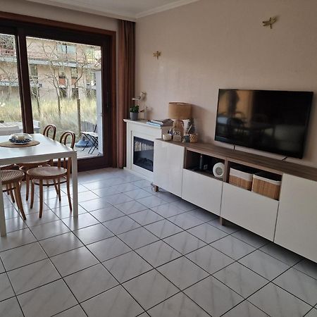 4-Persoons Appartement Met Een Mooi Uitzicht De Panne Kültér fotó