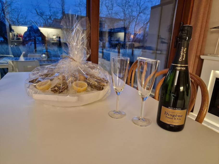4-Persoons Appartement Met Een Mooi Uitzicht De Panne Kültér fotó