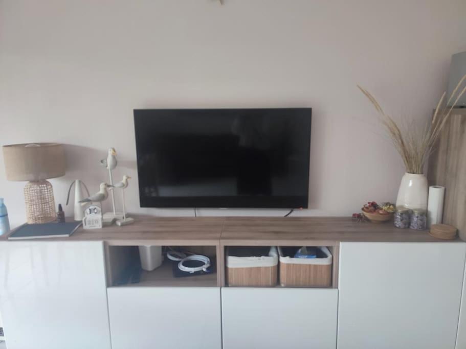 4-Persoons Appartement Met Een Mooi Uitzicht De Panne Kültér fotó
