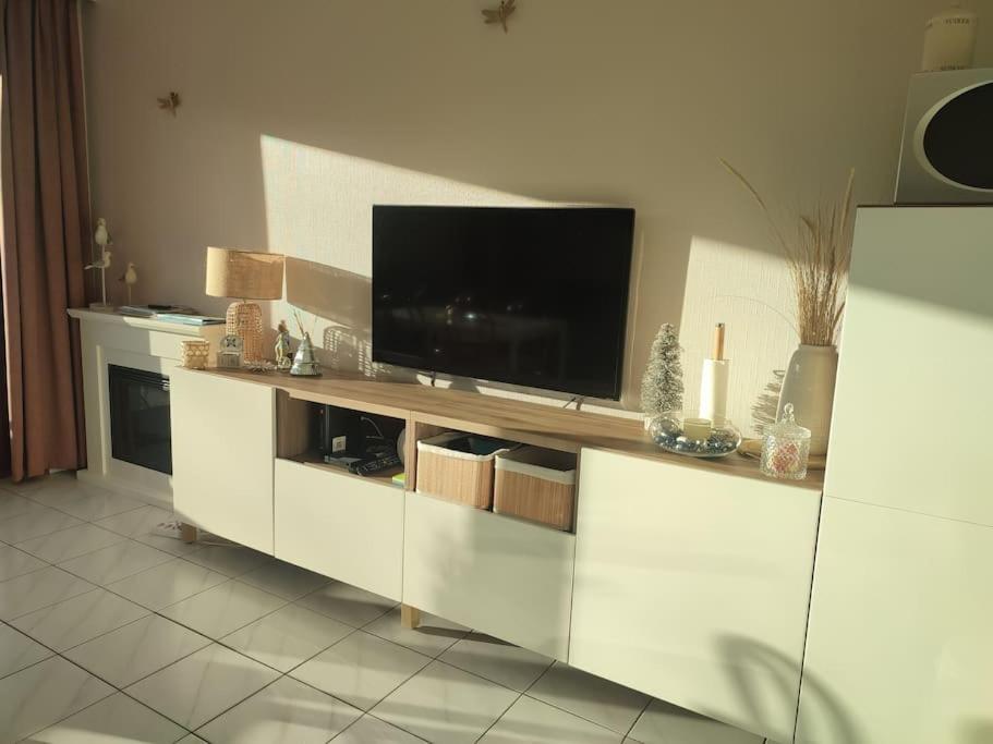 4-Persoons Appartement Met Een Mooi Uitzicht De Panne Kültér fotó