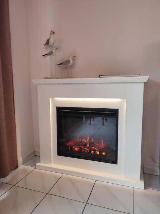 4-Persoons Appartement Met Een Mooi Uitzicht De Panne Kültér fotó