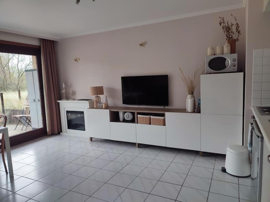 4-Persoons Appartement Met Een Mooi Uitzicht De Panne Kültér fotó