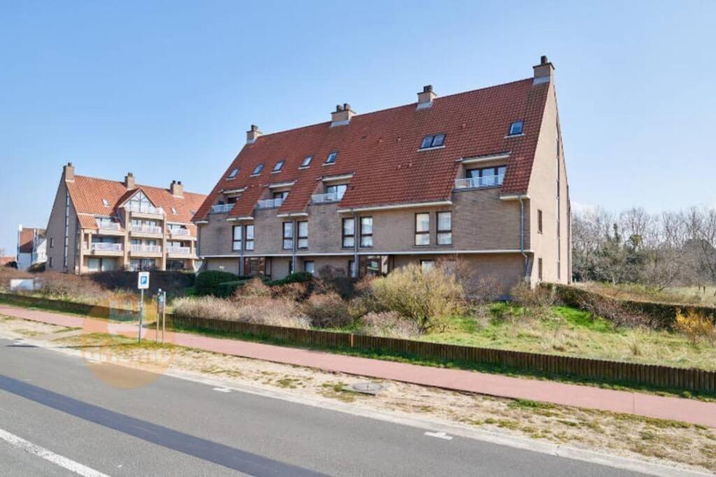 4-Persoons Appartement Met Een Mooi Uitzicht De Panne Kültér fotó