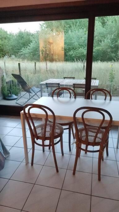 4-Persoons Appartement Met Een Mooi Uitzicht De Panne Kültér fotó