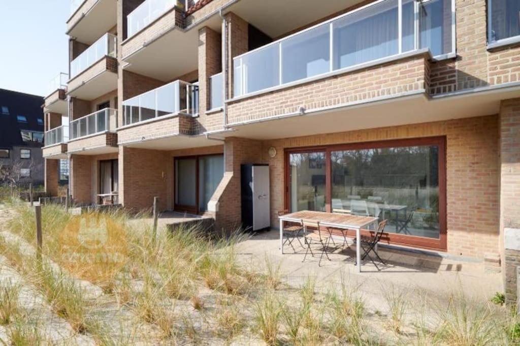 4-Persoons Appartement Met Een Mooi Uitzicht De Panne Kültér fotó