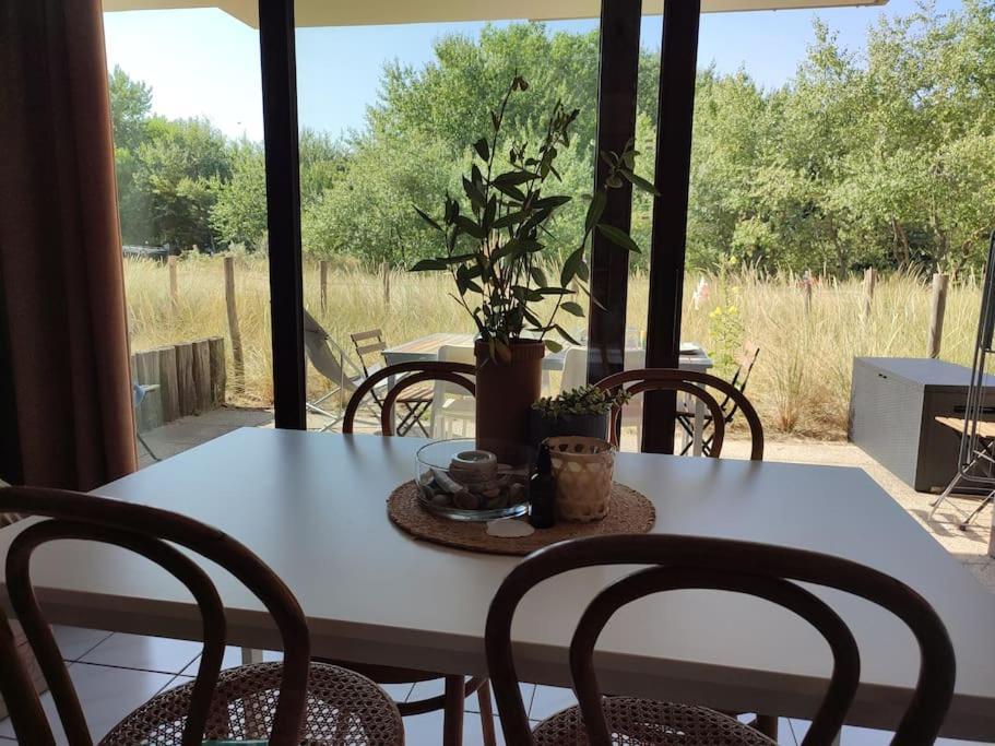 4-Persoons Appartement Met Een Mooi Uitzicht De Panne Kültér fotó
