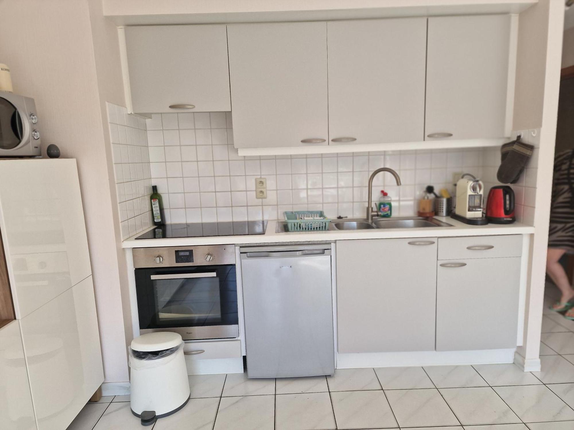 4-Persoons Appartement Met Een Mooi Uitzicht De Panne Szoba fotó