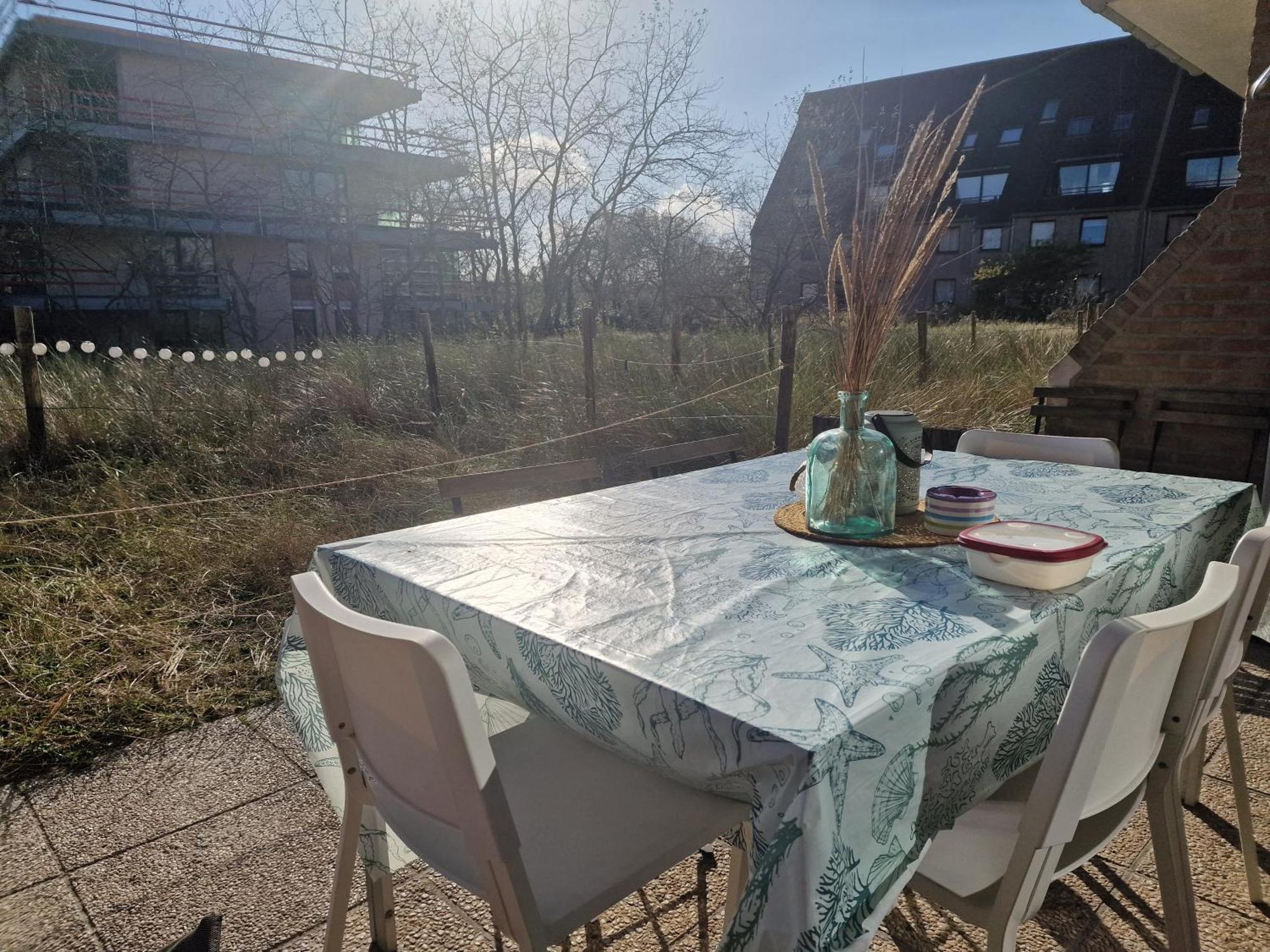 4-Persoons Appartement Met Een Mooi Uitzicht De Panne Kültér fotó