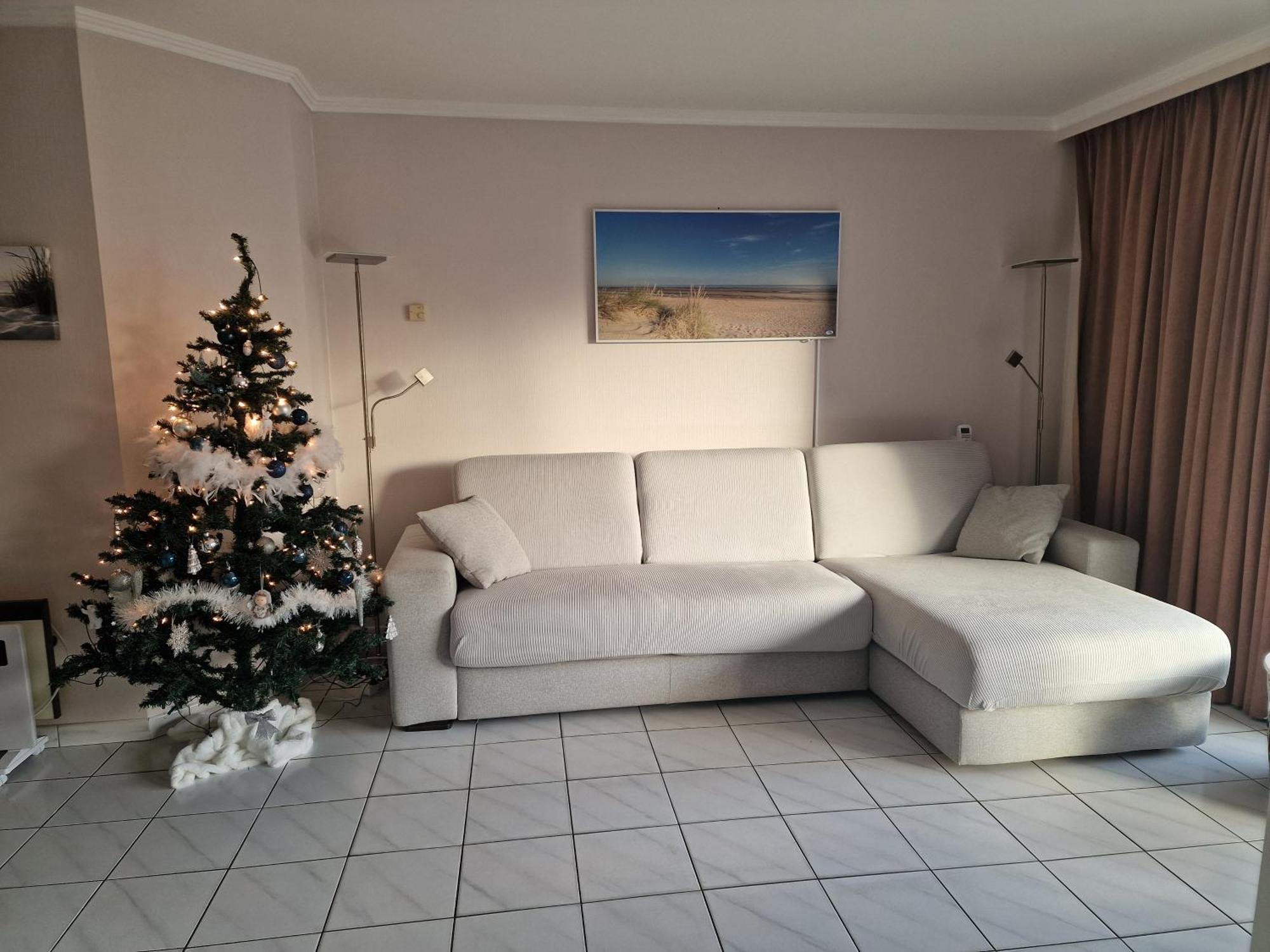 4-Persoons Appartement Met Een Mooi Uitzicht De Panne Szoba fotó