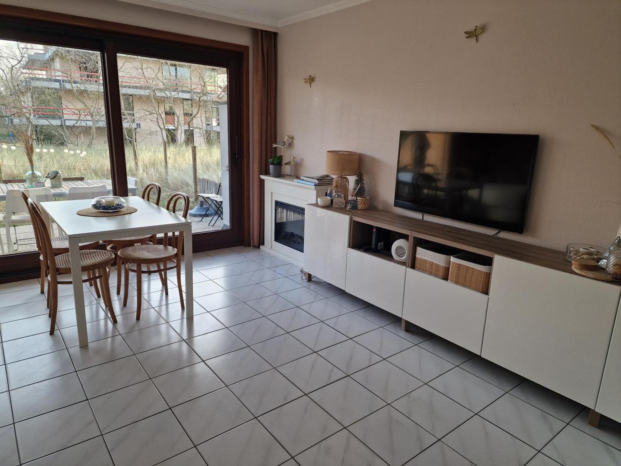 4-Persoons Appartement Met Een Mooi Uitzicht De Panne Kültér fotó